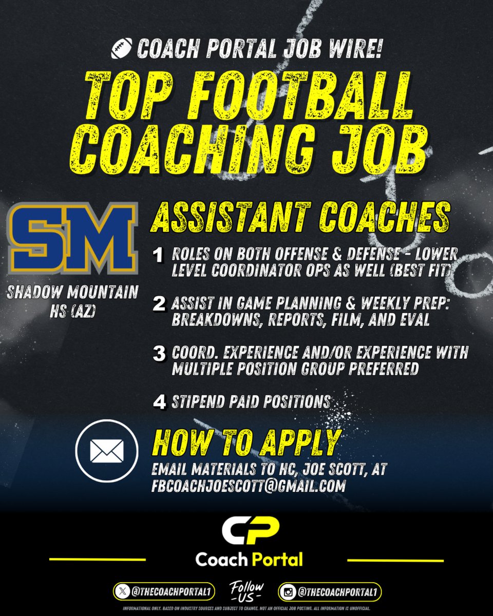 Coach Portal tweet media