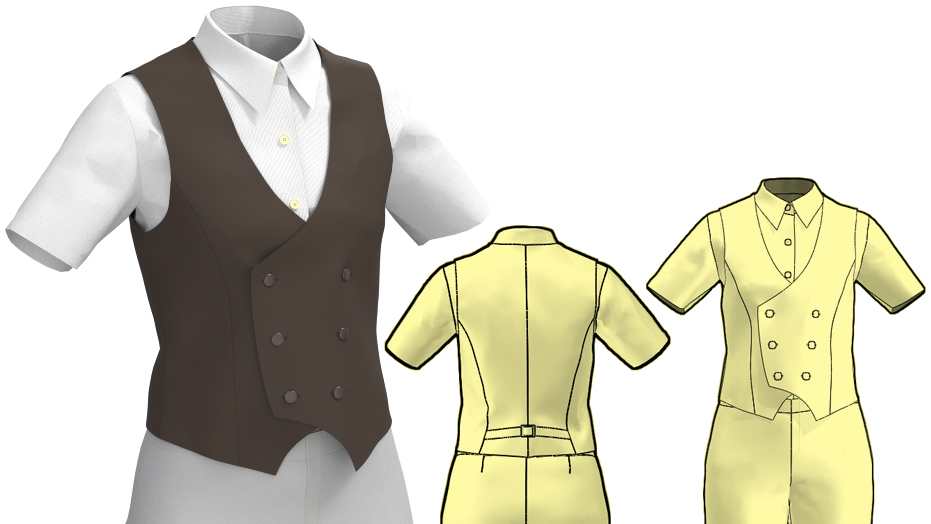 服の作り方と型紙うさこの洋裁工房 tweet media