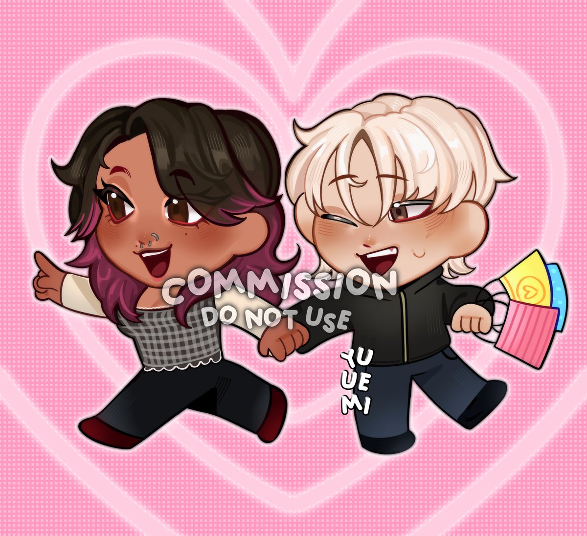 Yuuemi • COMMS OPEN tweet media