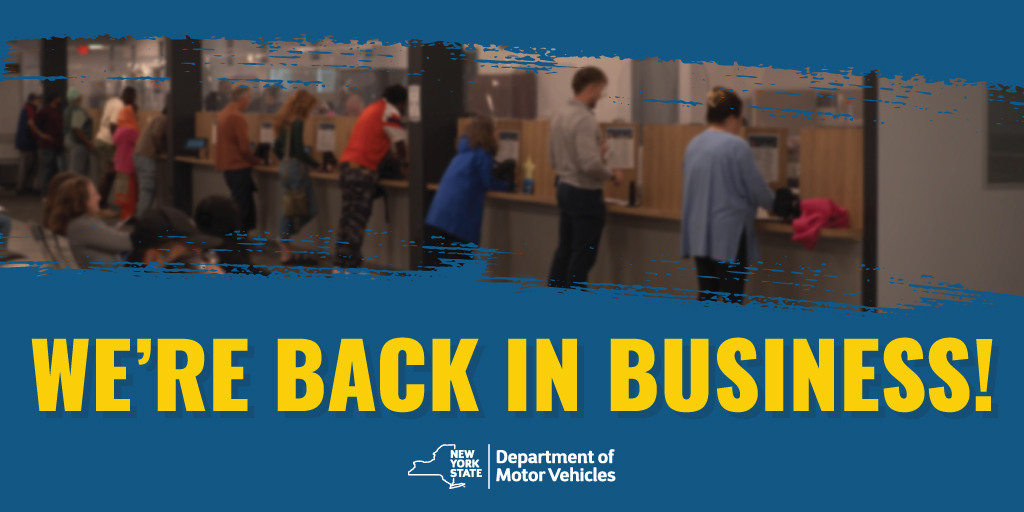NYS DMV tweet media