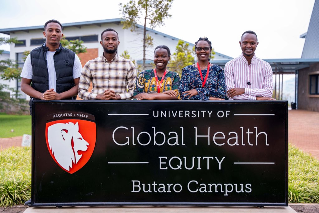 University of Global Health Equity tweet media