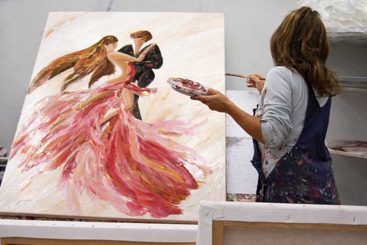 Sylvie Adaoust – Artiste Peintre cotée tweet media