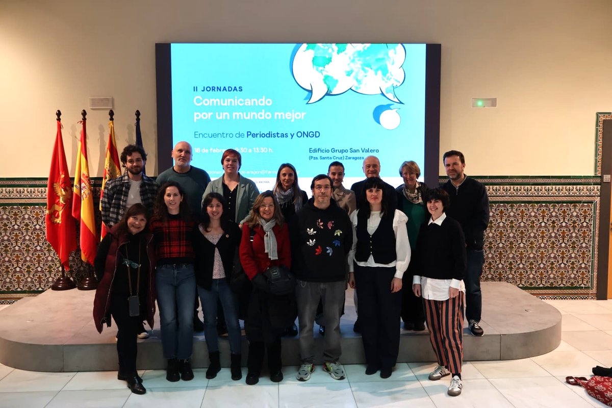 Periodistas de Aragón tweet media