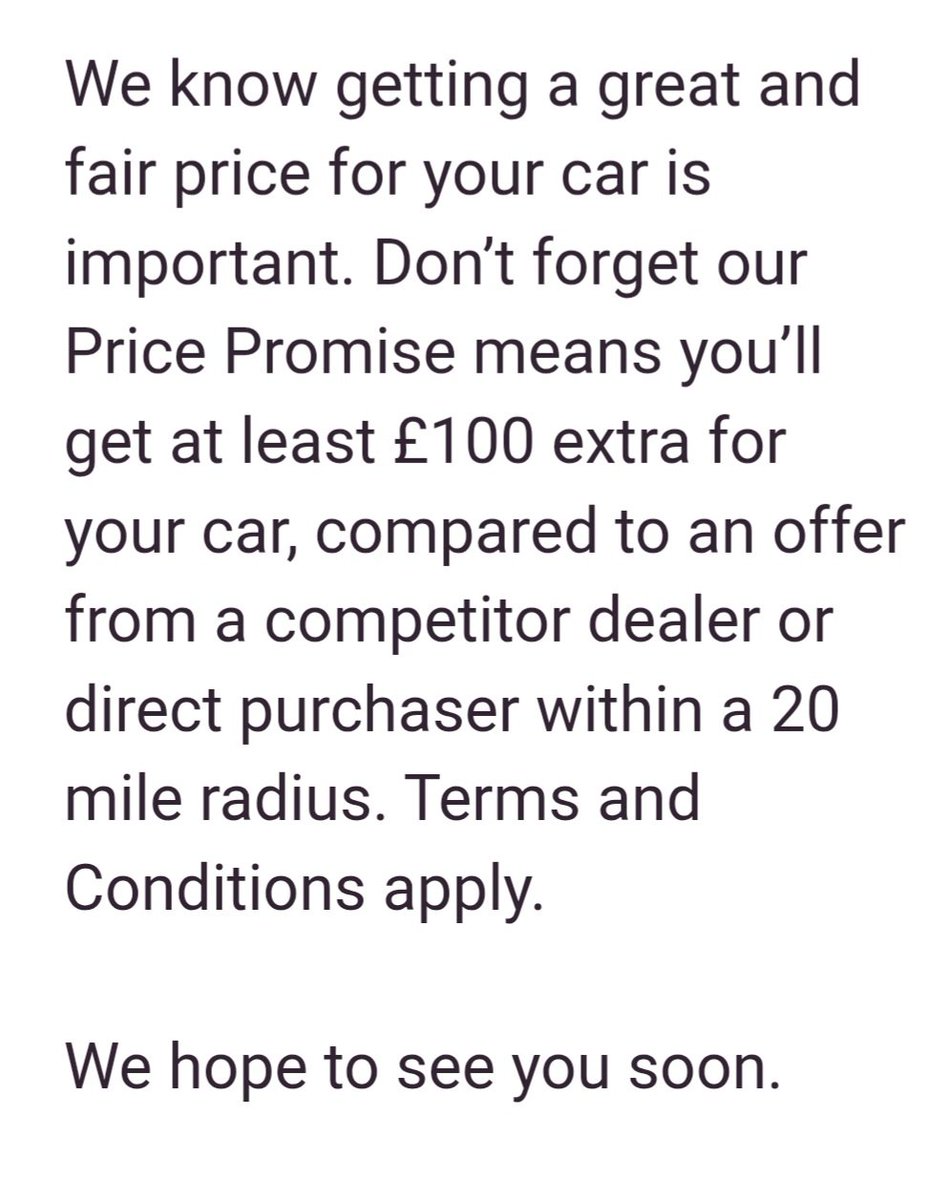 neilsonvonp's tweet photo. @evanshalshawuk 

Afternoon this is the offer that the Horsforth dealership refused to honor. Unhappy !! https://t.co/AjjEtrq9Pj