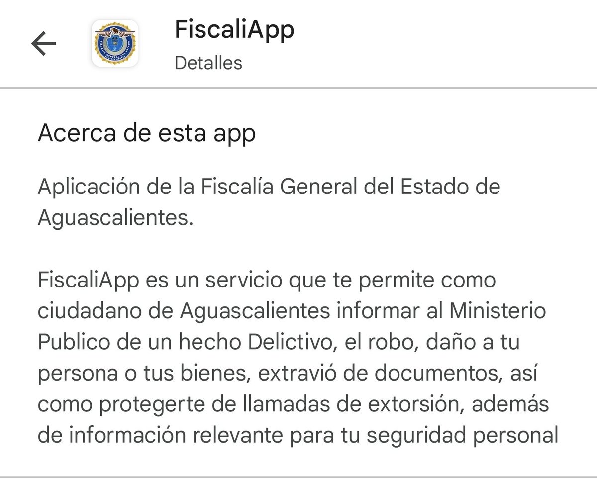 ⚠️ | Fiscalías podrían espiarte con sus apps

Miren los permisos que el usuario concede a la Fiscalía de Aguascalientes al descargar su «FiscalApp».

Pueden leer tus contactos (y hasta llamarles), acceder a tu ubicación en tiempo real y más.

¿Cuántas estarán igual?