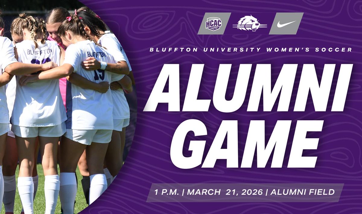 Bluffton Women’s Soccer tweet media