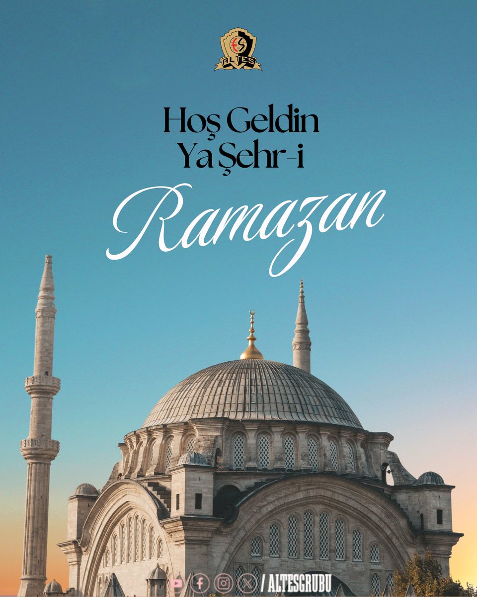 Hoş geldin ya Şehr-i Ramazan… 🌙  
Rahmetin, bereketin ve paylaşmanın ayı yine gönüllerimize misafir oldu.  
Tuttuğumuz oruçların, ettiğimiz duaların kabul olmasını diliyor; bu mübarek ayın şehrimize, ülkemize ve tüm İslam âlemine hayırlar getirmesini temenni ediyoruz.