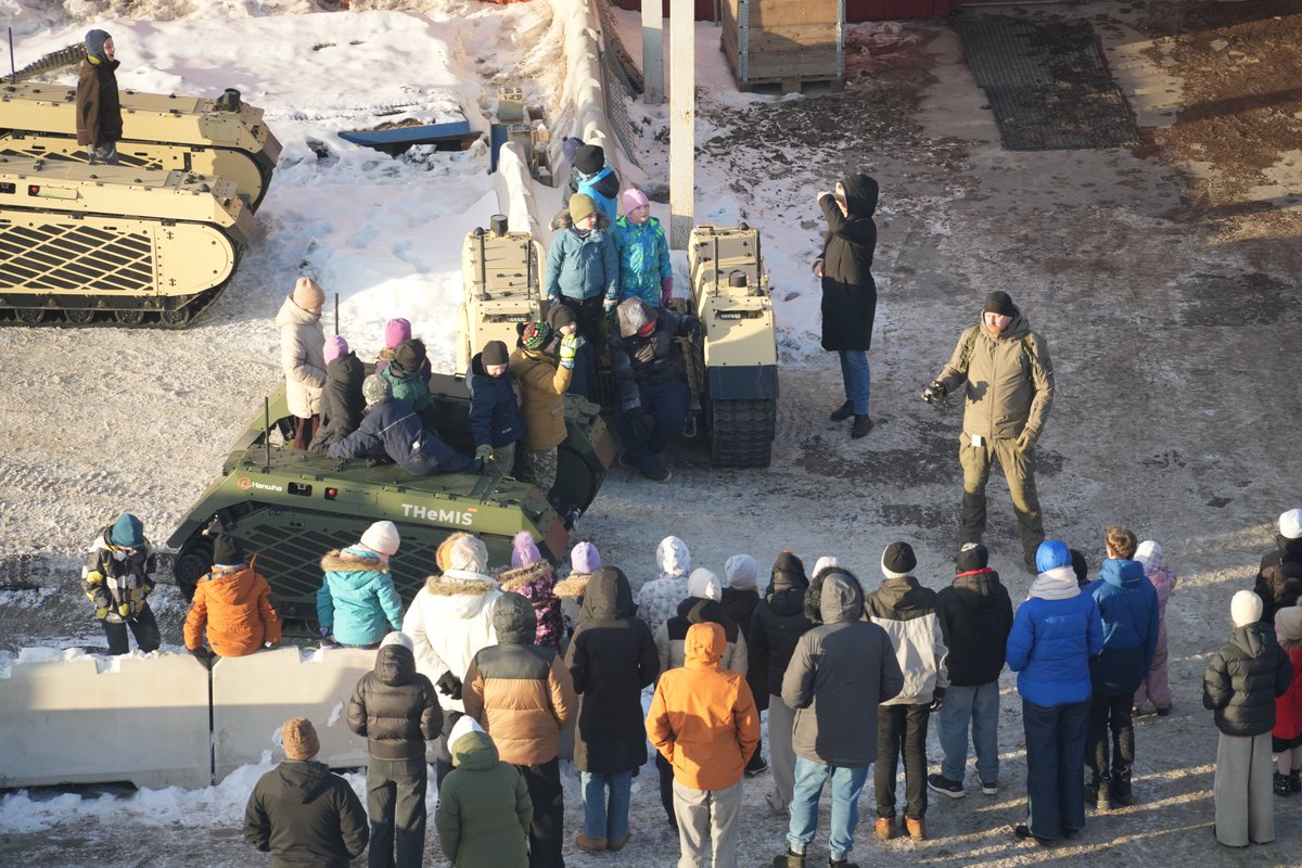 Milrem Robotics tweet media