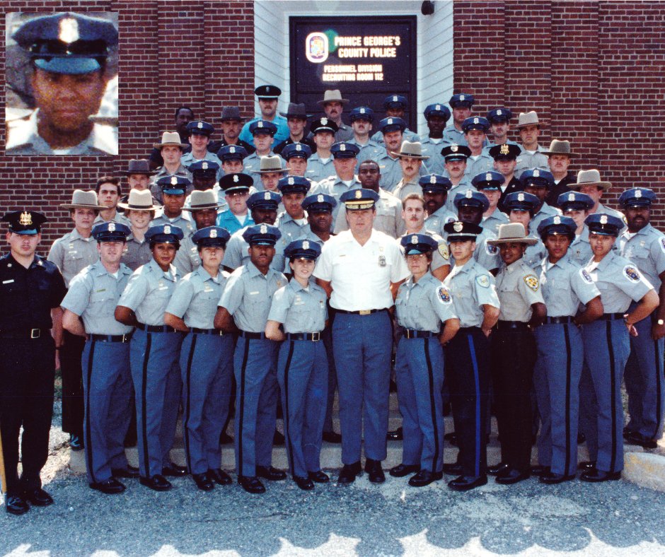 PGPDNews's tweet photo. This Black History Month, we proudly salute 1st Sgt. Michael Hunt, a Washington, D.C. native with 38 years of dedicated service with the Prince George’s County Police Department. READ MORE: https://t.co/I2DM3g5MvY
 
#FirstToServe #BlackHistoryMonth #BHM https://t.co/yNUFJ13HlX
