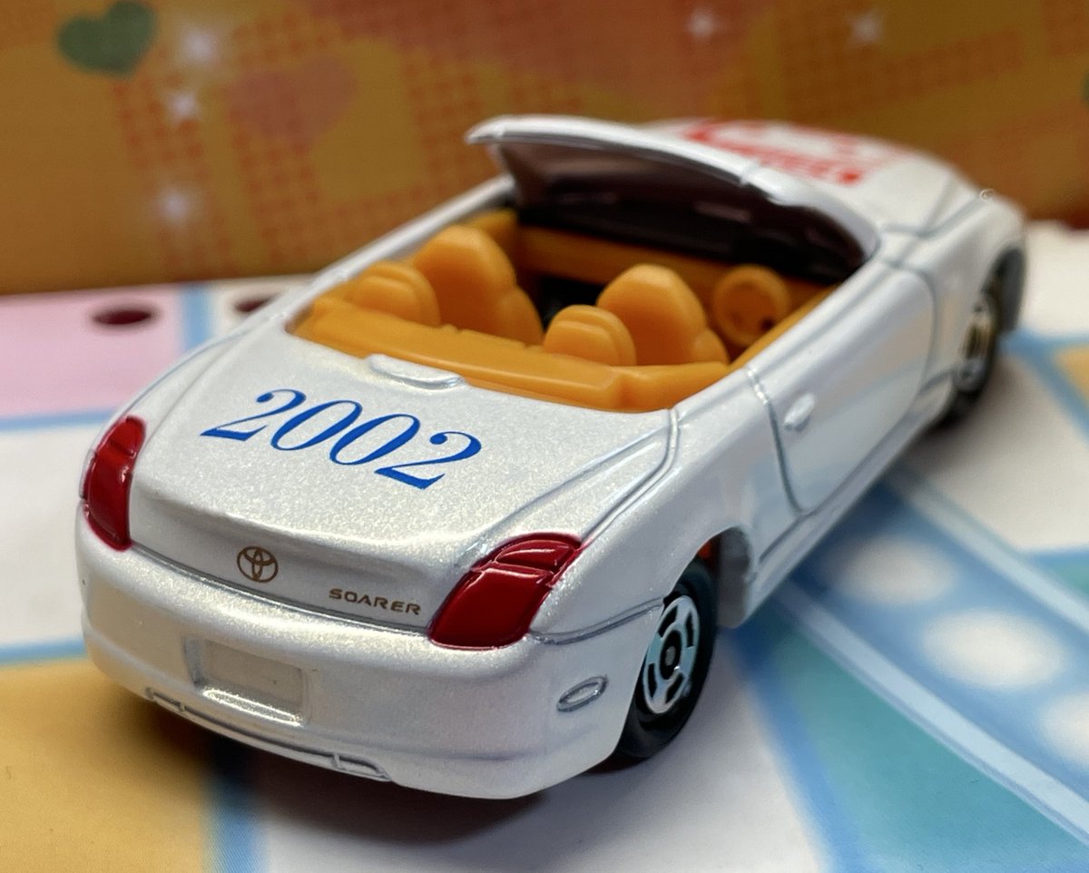 2002年にトミプラクラブ会員特典として配布された2002オリジナルの三菱