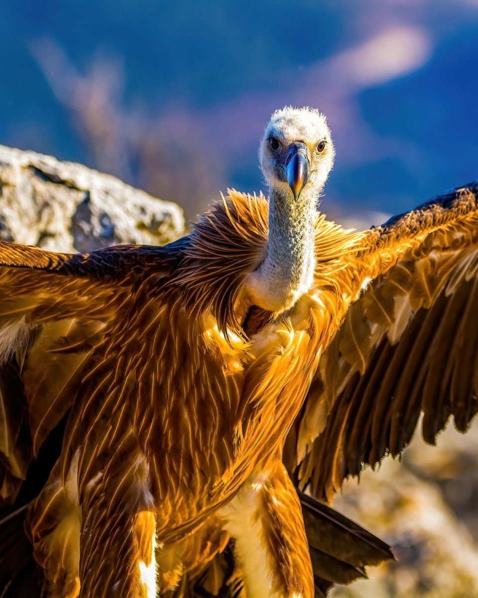 VieNatureSavoir's tweet photo. 🦅Le gardien des Gorges du Verdon🇫🇷
#vautoursduverdon #vautour #vautoursfrance #vulture #observationanimale #nature #gorgesduverdon #oiseauxmajestueux https://t.co/RVzpbxiUUC
