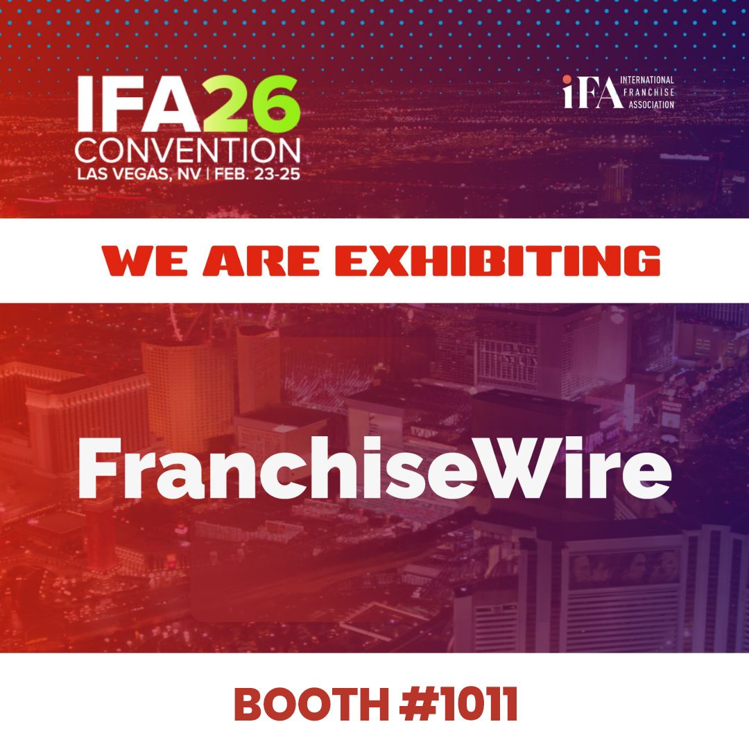 franchisewire's tweet image. What happens in Vegas… makes headlines — especially when it’s #FranchiseNews from #IFA2026.

Stop by booth #1011 to say hello to the FranchiseWire team, share stories and see how we can help spotlight your brand.

Can't wait to see you there! @Franchising411 @IFPGInc