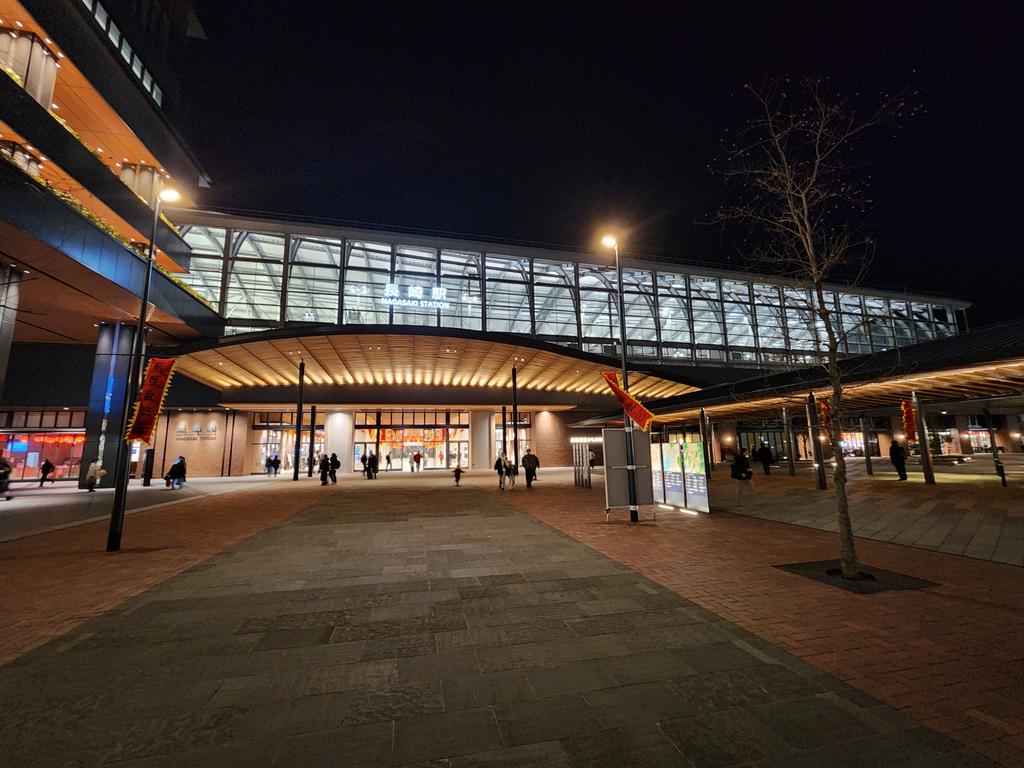 sgurailway's tweet photo. 3日目は日本最西端のたびら平戸口駅と西九州新幹線に乗って、長崎駅に行きました https://t.co/cHFMsTHwaD