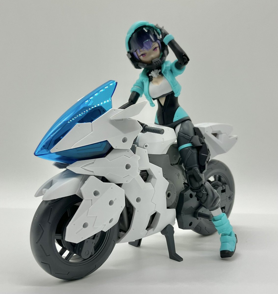 ライディラ & エグザビークル🛵完成🌟 めっちゃかっこいい