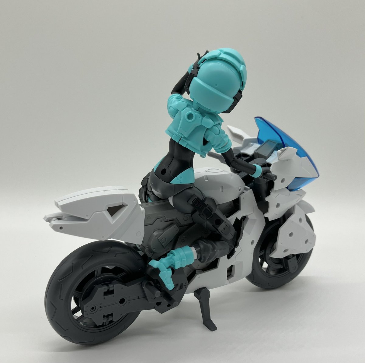 ライディラ & エグザビークル🛵完成🌟 めっちゃかっこいい