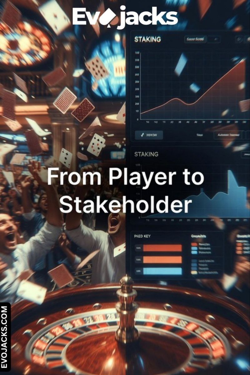 Don't just chase the jackpot. Stake the future. 💎
​✅ Play your favorite games.
✅ Stake your tokens.
✅ Watch your rewards grow.
​The evolution of gaming is here. 🥂
<a href="/Evojackscom/">EvoJacks.com</a>
​#EvoJacks #Staking #Crypto