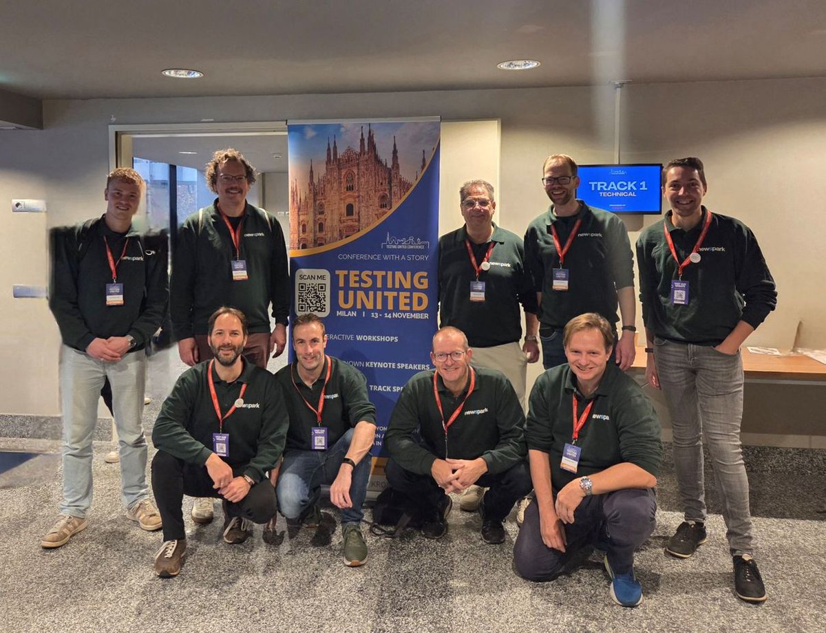 newsparkbv's tweet photo. 🎉Newspark bestaat 15 jaar
Wat begon als new spark in softwarekwaliteit, is uitgegroeid tot 'n team van 20 experts in testen, testautomatisering &amp; DevOps
Altijd met focus op de mens achter de consultant.
15 jaar, 139 projecten, 87 klanten, 357 tools.
Klaar voor de toekomst 🚀 https://t.co/68po9Y3pPX