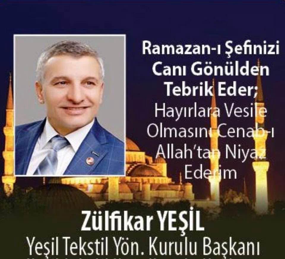 Zulfukar Yeşil tweet media