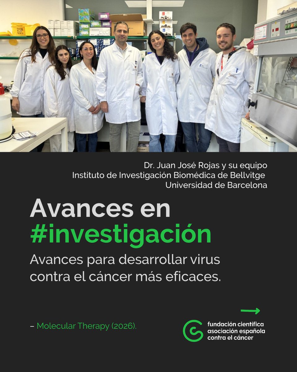 Contra el Cáncer Investigación tweet media