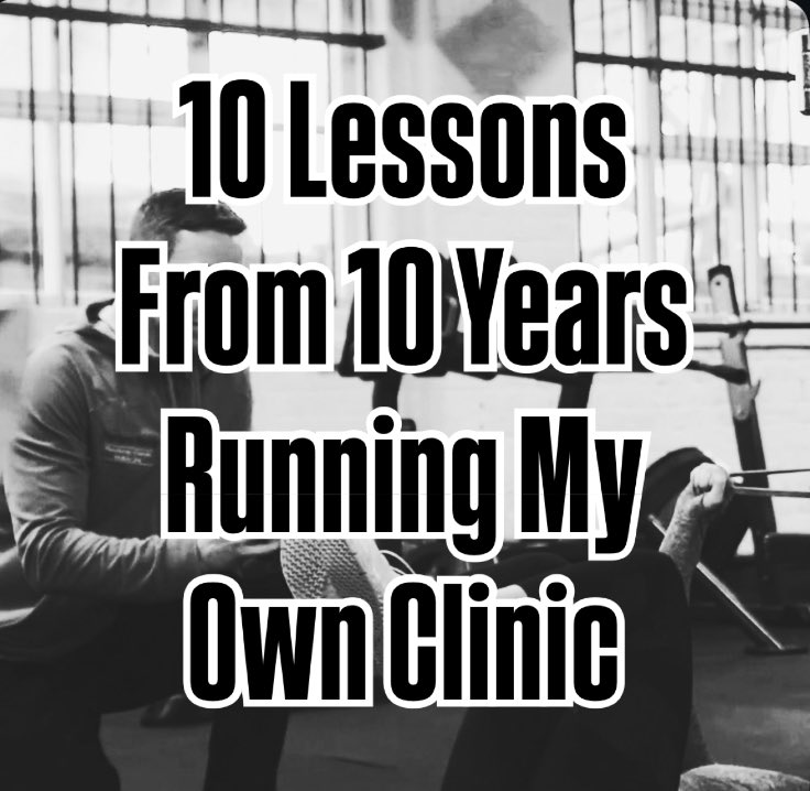 Lots of highs, lots of lows!

Learn my biggest lessons, and avoid making the same clinical mistakes I did!

instagram.com/p/DU5xmfzCE4c/…