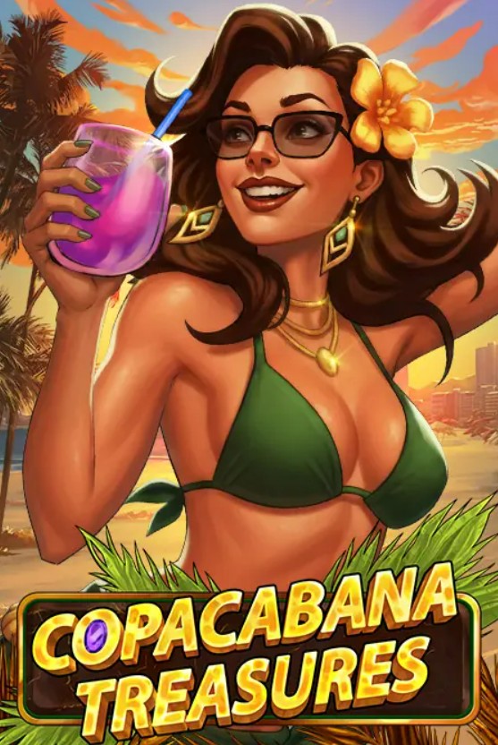 Booicasinocom's tweet photo. Copacabana Treasures is a dynamic 3-reel, 3-row slot with 5 fixed paylines — but with a twist that turns up the excitement: the shimmering Treasure Reel. Max multiplier - 1021.
✅ Play now! (https://t.co/6NcxtpXmaT).

#casino  #slot https://t.co/jOKVIg1fgP