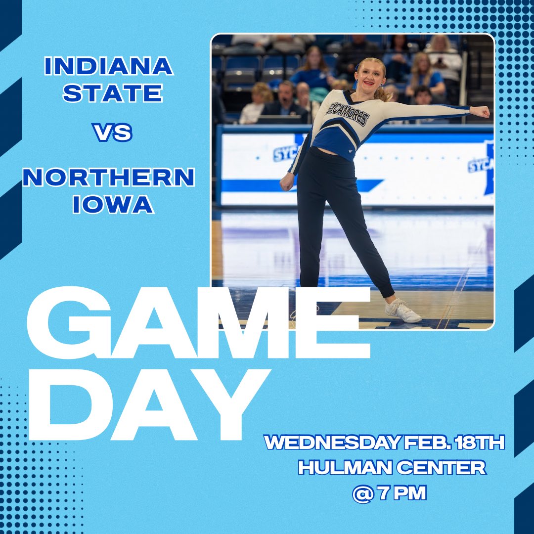 Indiana State Spirit Squad tweet media