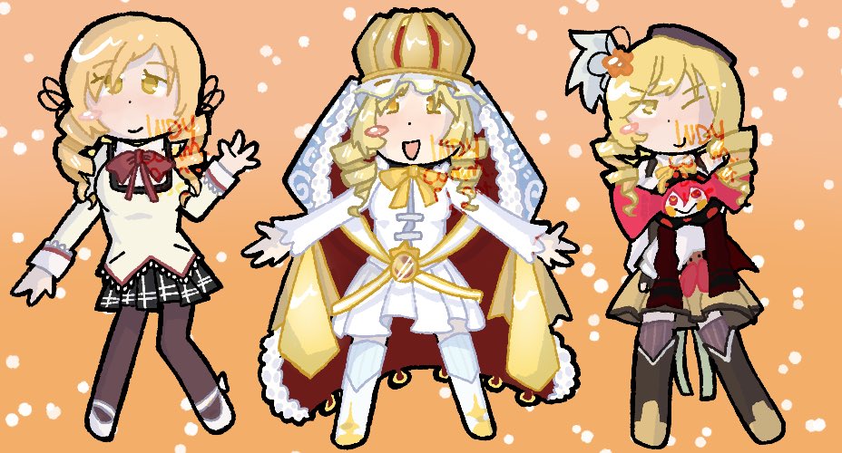 RT @vundabars: mami commission for mackenzie ✨💛 #MadokaMagica