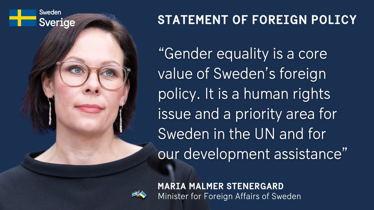 SwedenUN 🇸🇪 tweet media