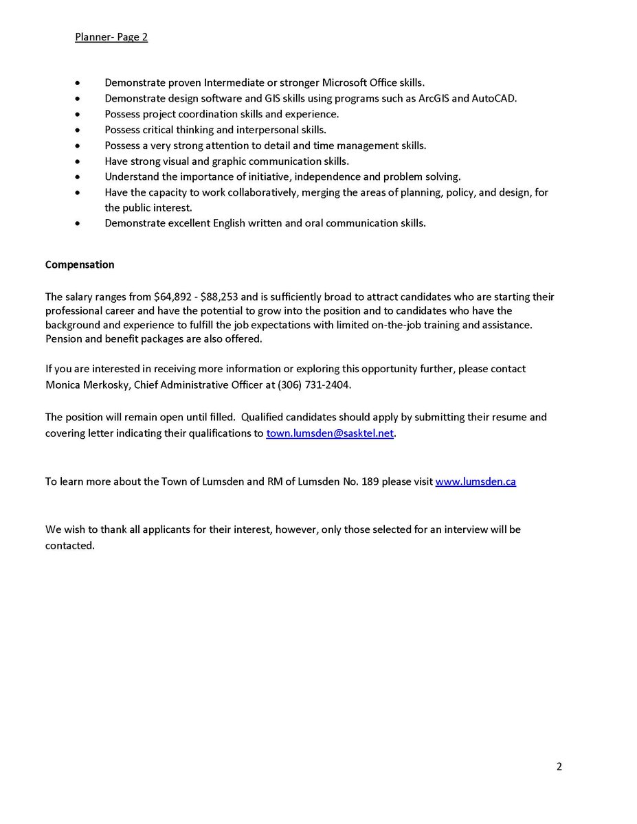 RM of Lumsden No.189 tweet media