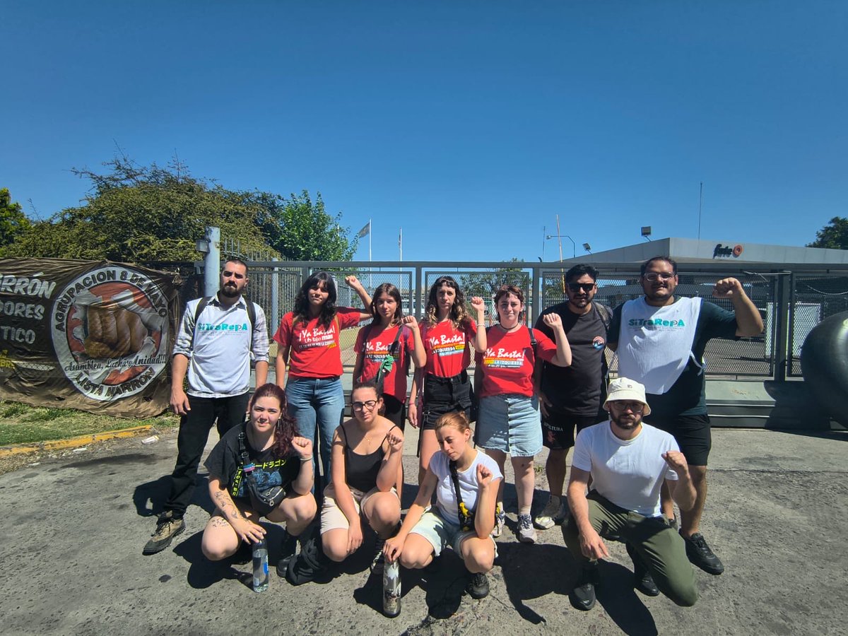 Estamos en las puertas de FATE desde el ¡Ya Basta!, la Izquierda Anticapitalista acompañando a los trabajadores.

De un día para el otro, el empresario multimillonario Madanes Quintanilla decidió cerrar FATE, dejando en la calle a 1.000 familias como si nada.