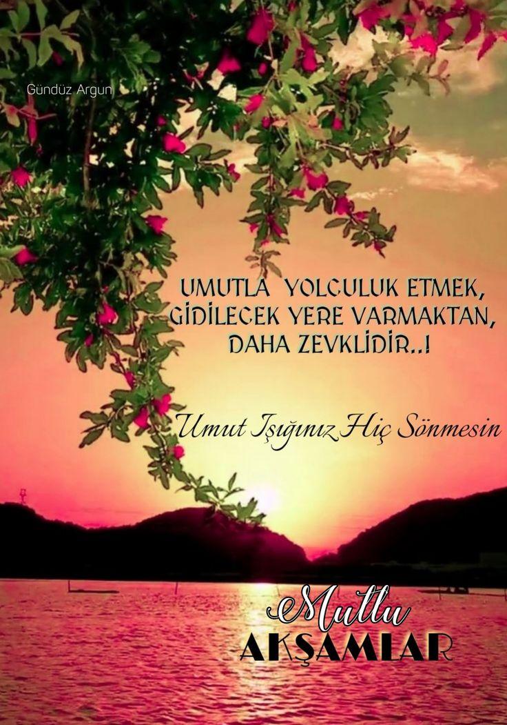 Mutlu akşamlar hayırlı sahurlar diliyorum...