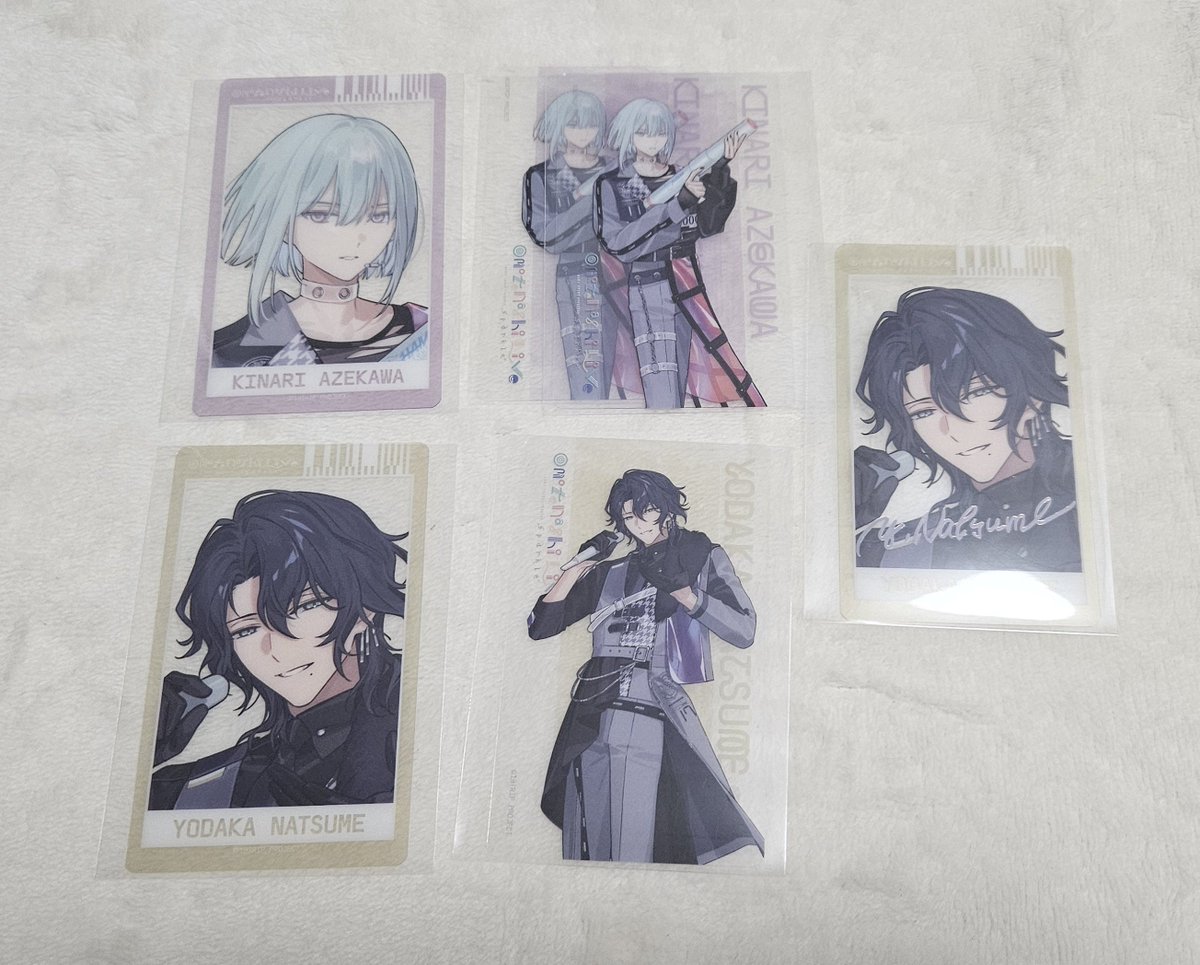 交換】 おもライ エイトリ 箔押しクリアカード クリカ 譲) 寄り:幾成