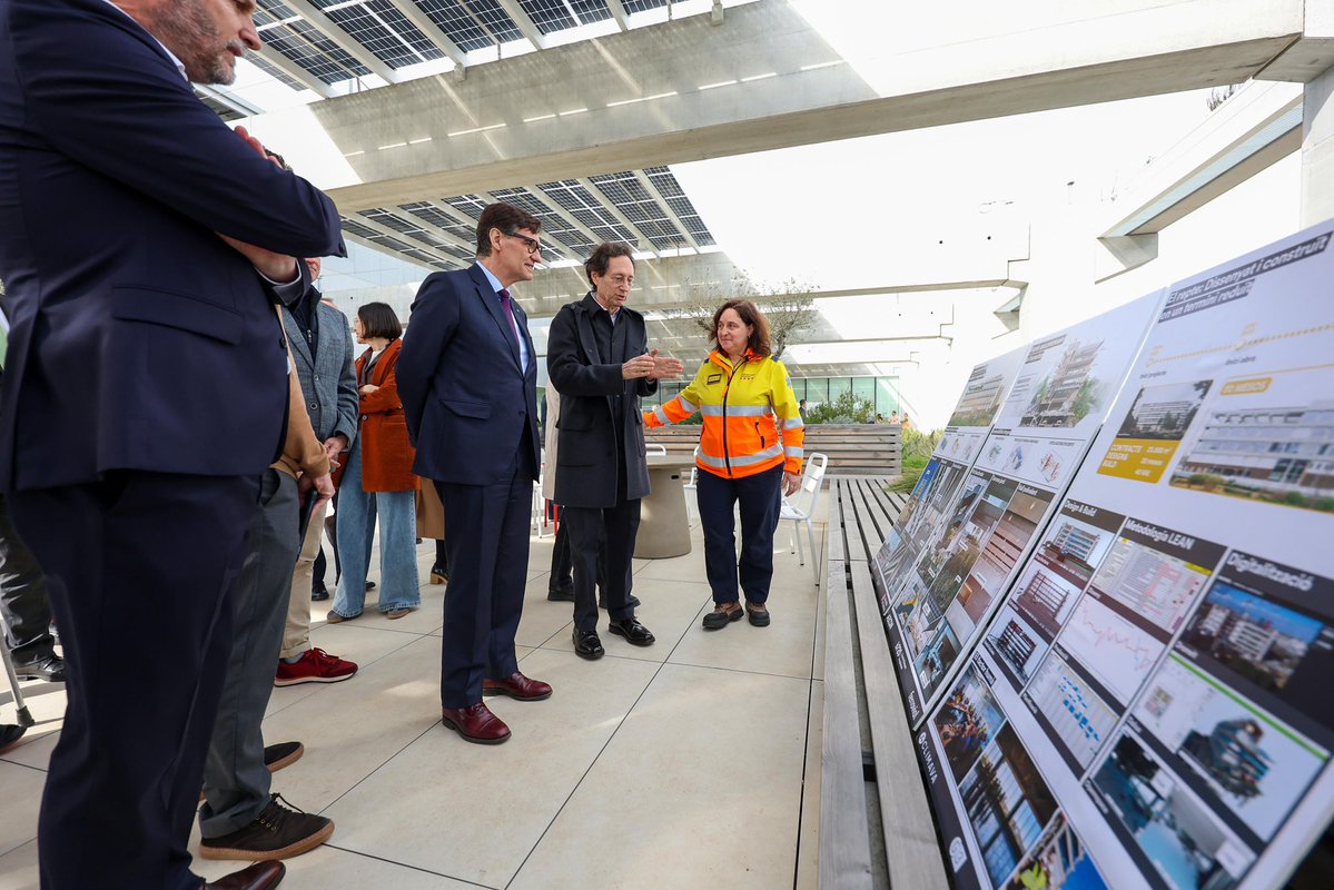 Inaugurem l'Espai <a href="/semgencat/">SEM. Generalitat</a> Granvia, un projecte estratègic per al sistema de Salut de Catalunya, que ens permetrà millorar la capacitat de resposta davant les emergències sanitàries.

Tenim un compromís com a Govern: protegir la ciutadania i oferir el millor servei.

#FEDERcat