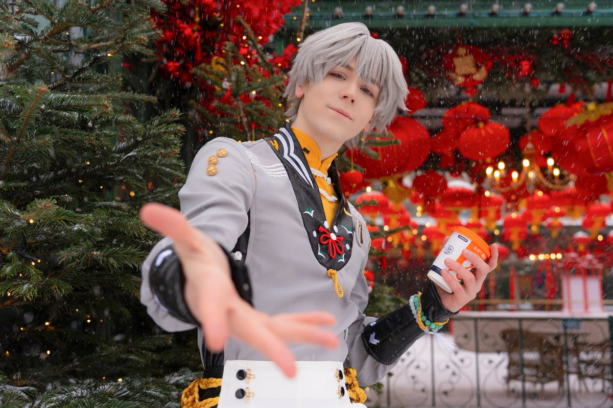 xaezzzar's tweet photo. Happy Chinese New Year Zenless Zone Zero! #wisecosplay https://t.co/yfyHOBZgyl