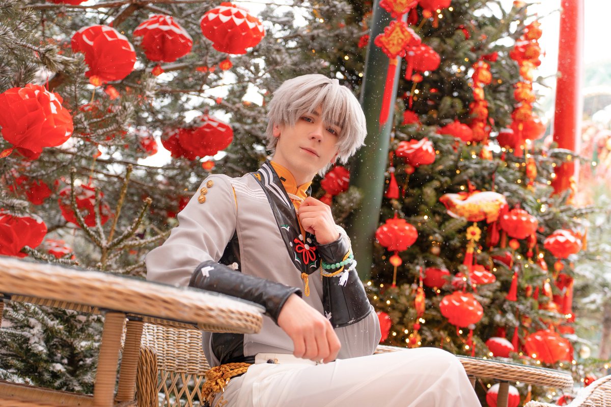 xaezzzar's tweet photo. Happy Chinese New Year Zenless Zone Zero! #wisecosplay https://t.co/yfyHOBZgyl