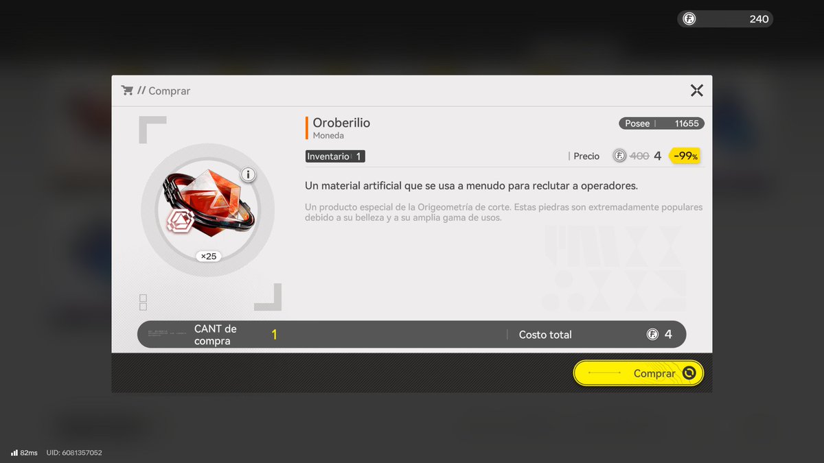 hoy fui bendecido en endfield deidad