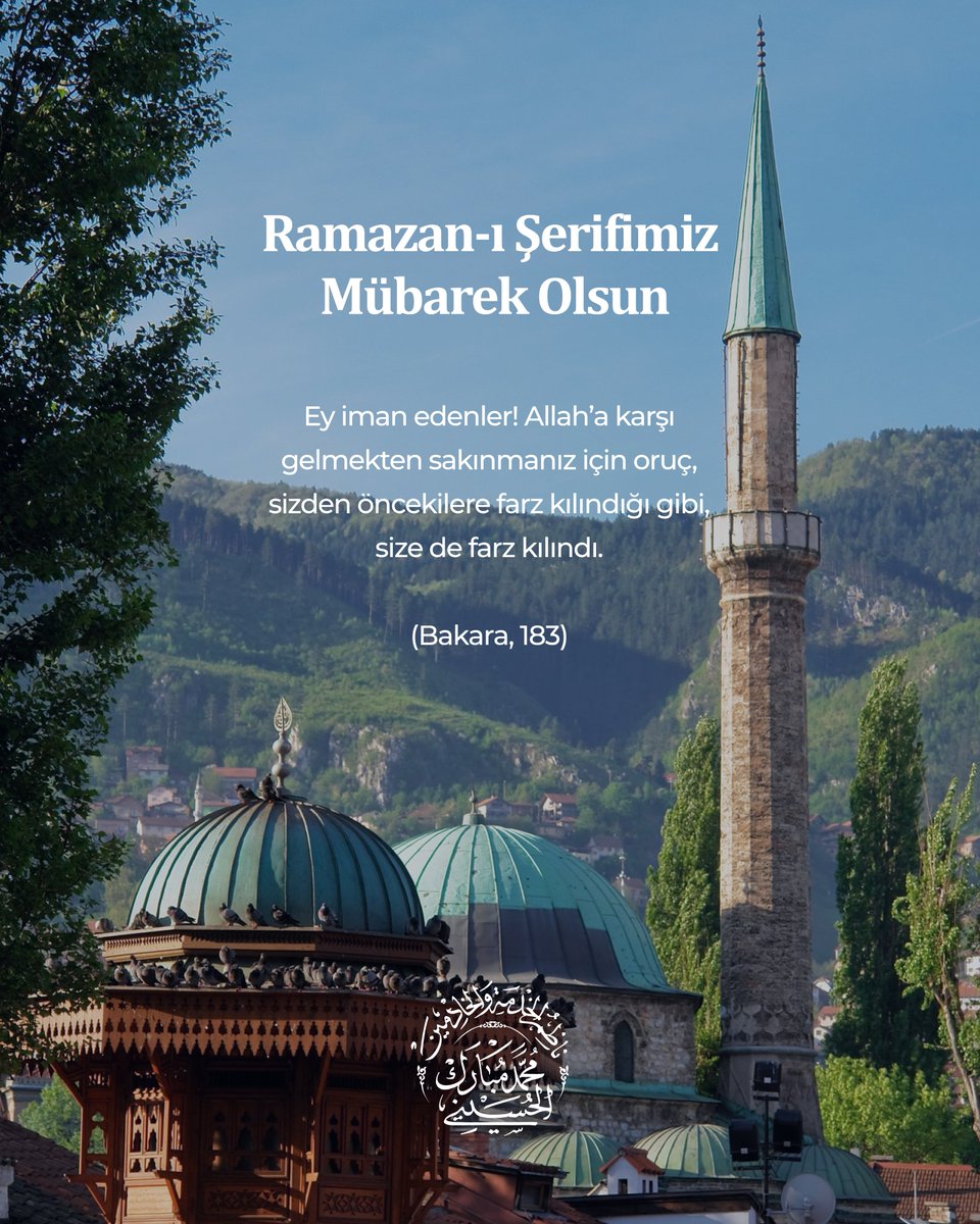 Ey iman edenler! Allah’a karşı gelmekten sakınmanız için oruç, sizden öncekilere farz kılındığı gibi, size de farz kılındı. (Bakara, 183)