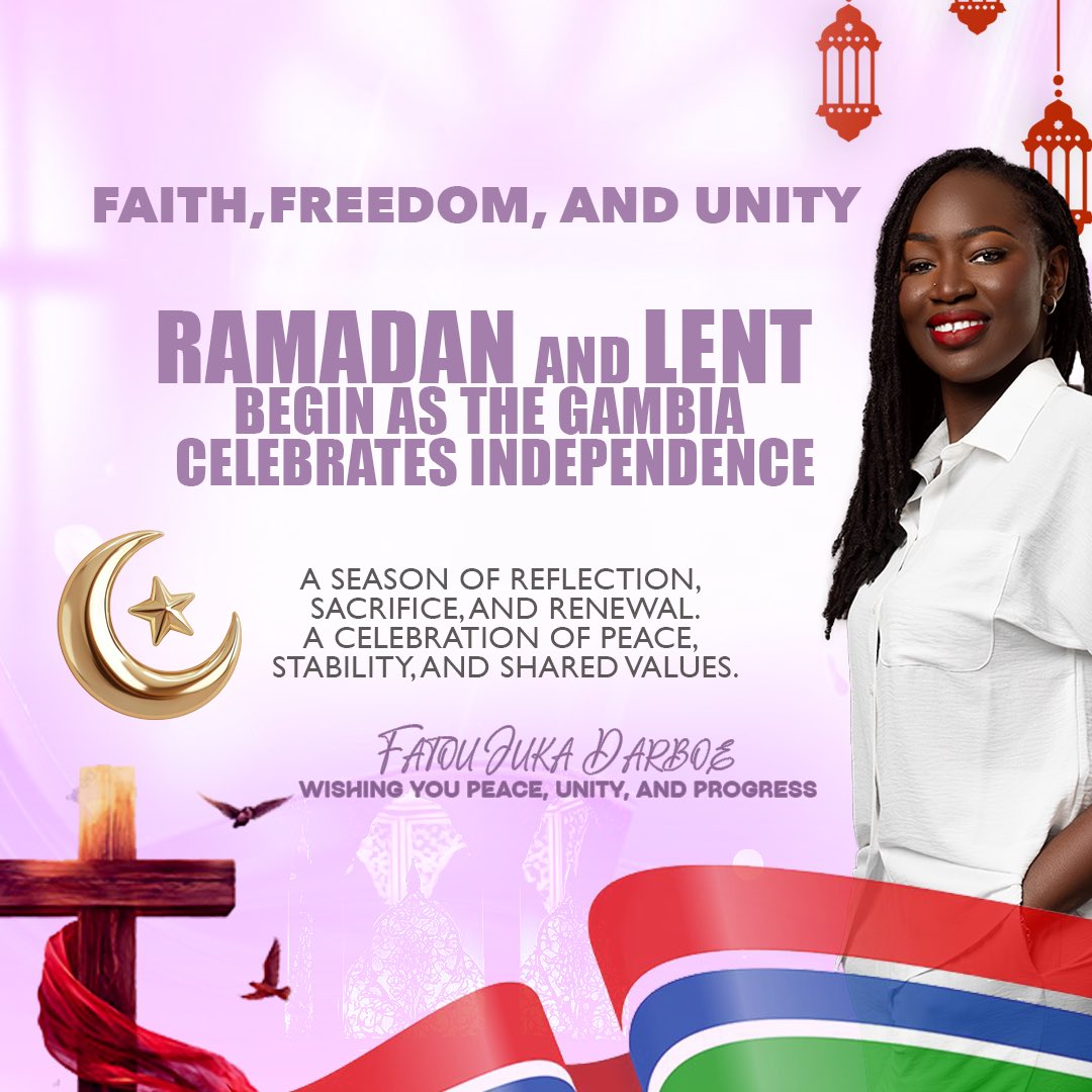 Fatou Juka Darboe tweet media