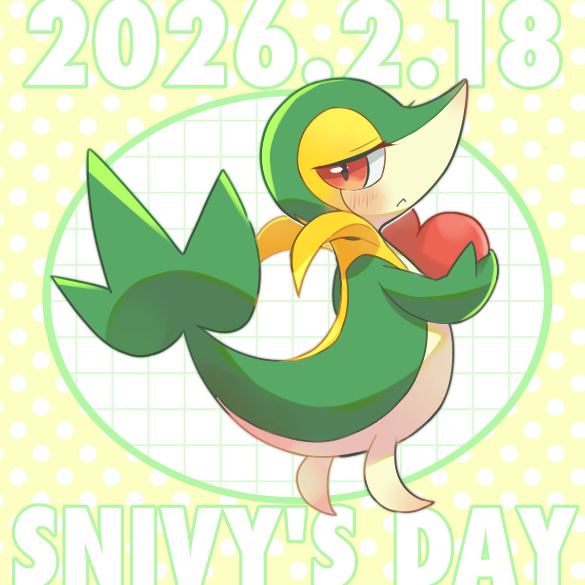 #ツタージャの日 💐💚
