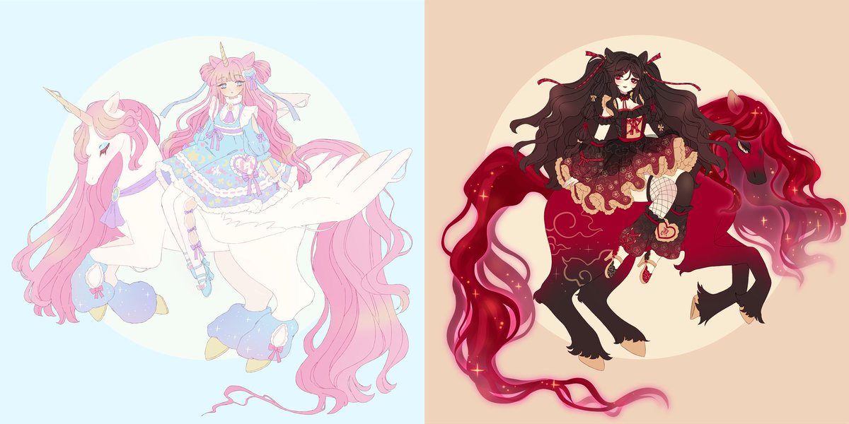 Teliwis ❤ Comms OPEN ❤ VGEN tweet media