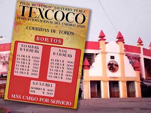 Anuncian venta de boletos para Texcoco shorturl.at/gvVVK