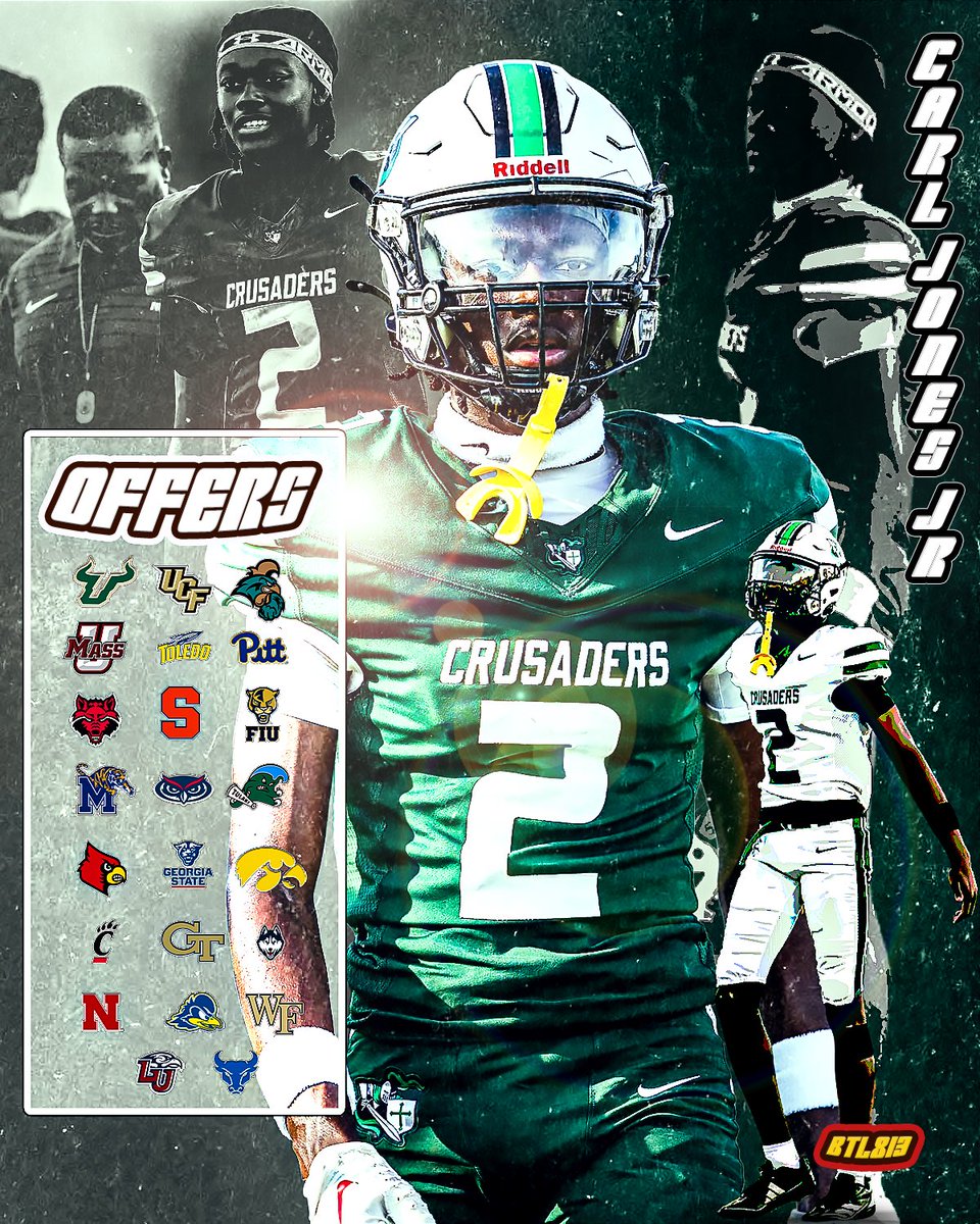 Carl jones jr 3⭐️ ‘2027 CB tweet media