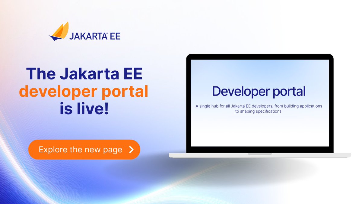 Jakarta EE tweet media