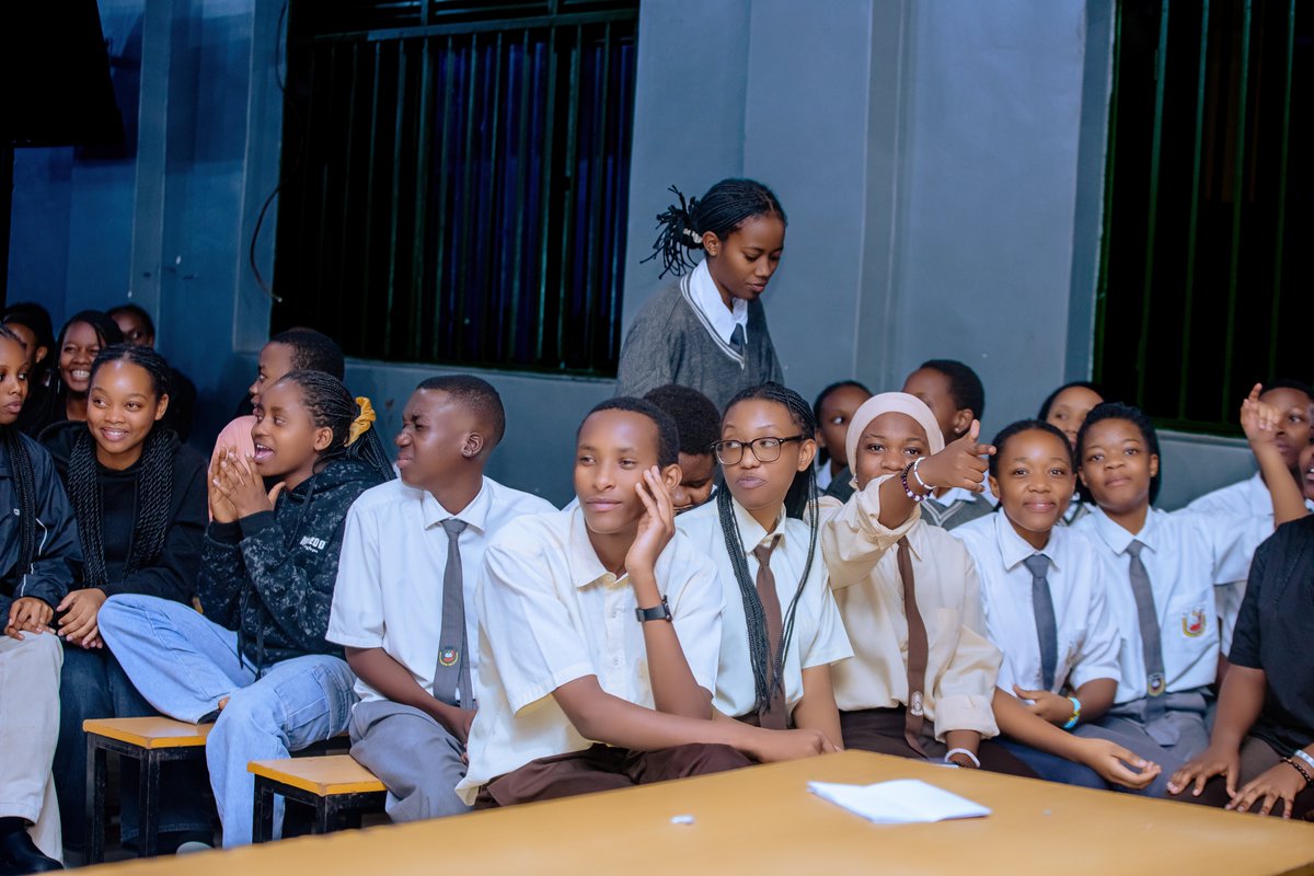Its_kigali's tweet photo. Proud moment for our school! On 14th February 2026, we had the honor of hosting the Youth Contest Debate Tournament at ITS Kigali, welcoming nearly 17 schools for a powerful celebration of intellect, confidence, and purpose.

#Youth #DebateExcellence https://t.co/3oJocO8myf