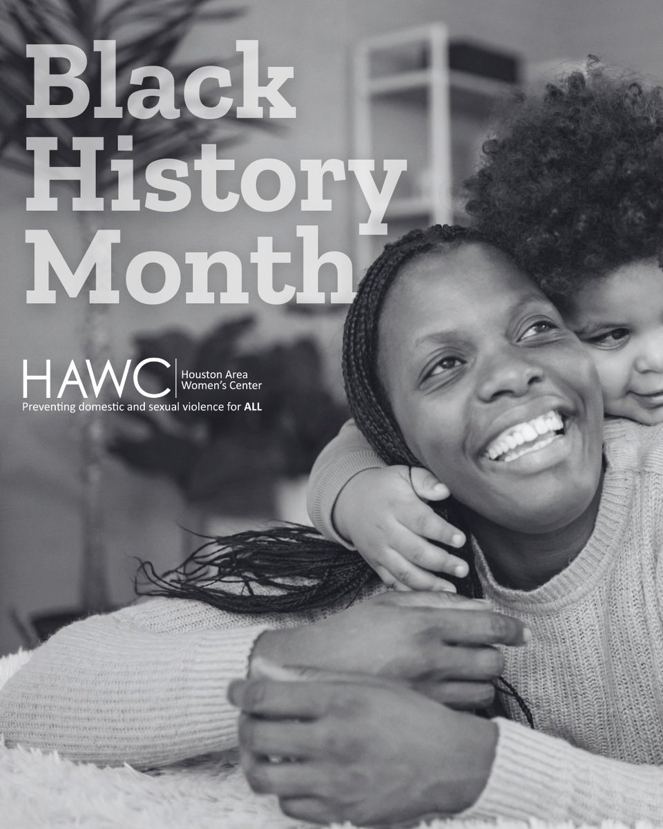 hawctalk's tweet photo. Black History Month is a time to honor resilience while also acknowledging inequities that  impact Black communities. Over 40% of Black women will experience domestic violence in their lifetime, compared to 31.5% of women overall. Source: Institute of Women’s Policy Research https://t.co/3NMG5PNIlV
