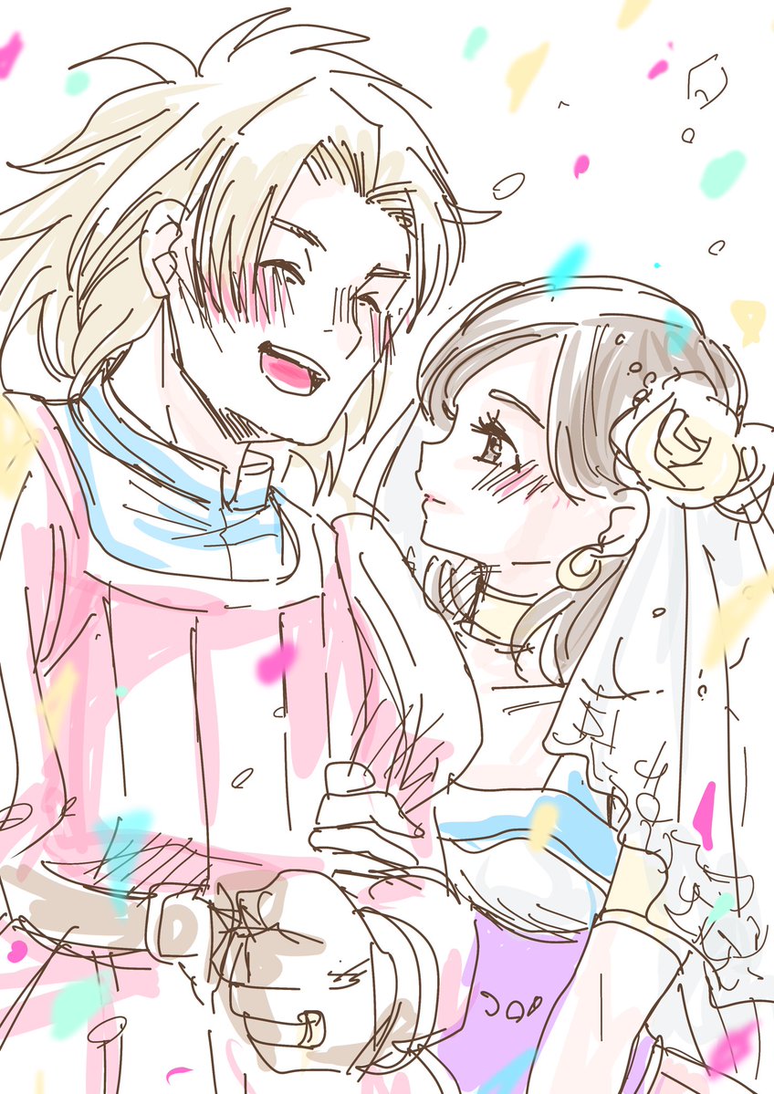 キーファとライラ
キーファの選んだ道を応援したい

けどっ、けど…😭

#DQ7R
#アイDQ7感想