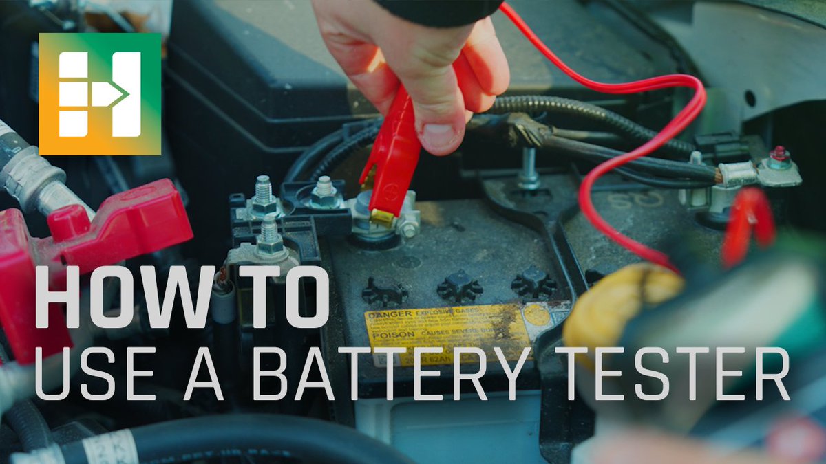Batteries can be hard to trust in the winter. Is it charged? Is it healthy? Worry no more. In today’s how-to, HRP walks you through how to use the Konnwei KW208 Battery Tester.

🎥 Watch here: youtu.be/0iJSZLpi8XI?si…

#Battery #HowTo #Winter #HRP