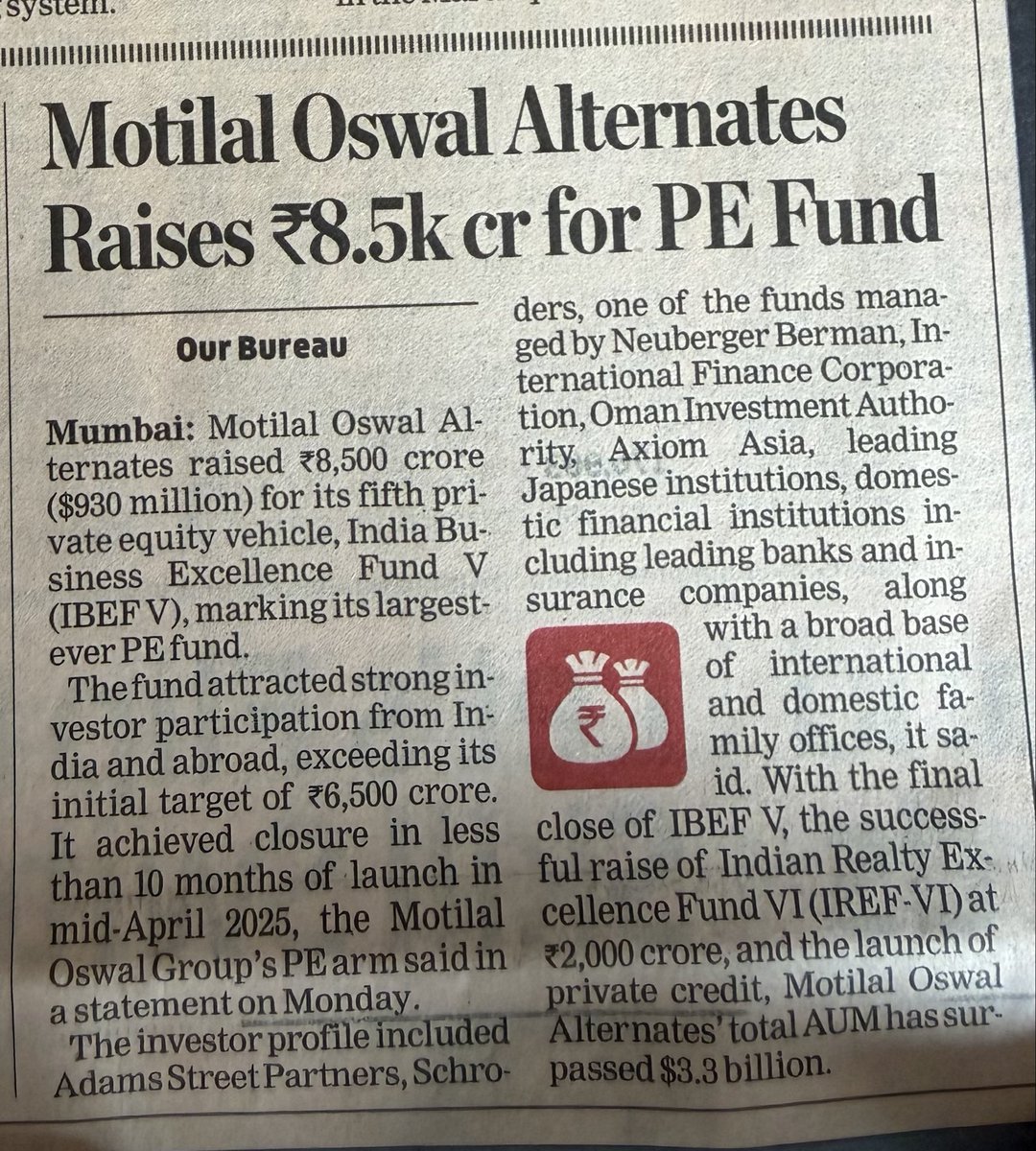 Motilal Oswal tweet media