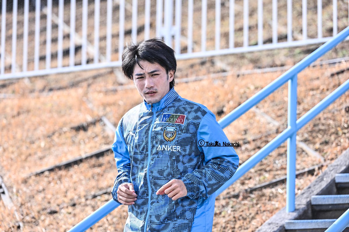 川崎フロンターレ のFC東京戦を前にした4枚！ 1：＃大島僚太 選手 2