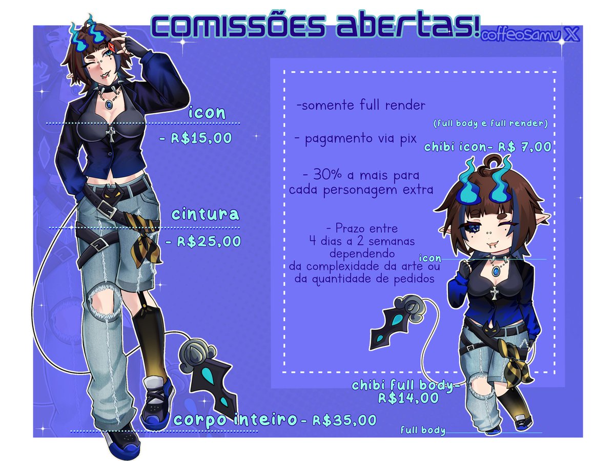 Osamu { COMISSÕES FECHADAS!} tweet media